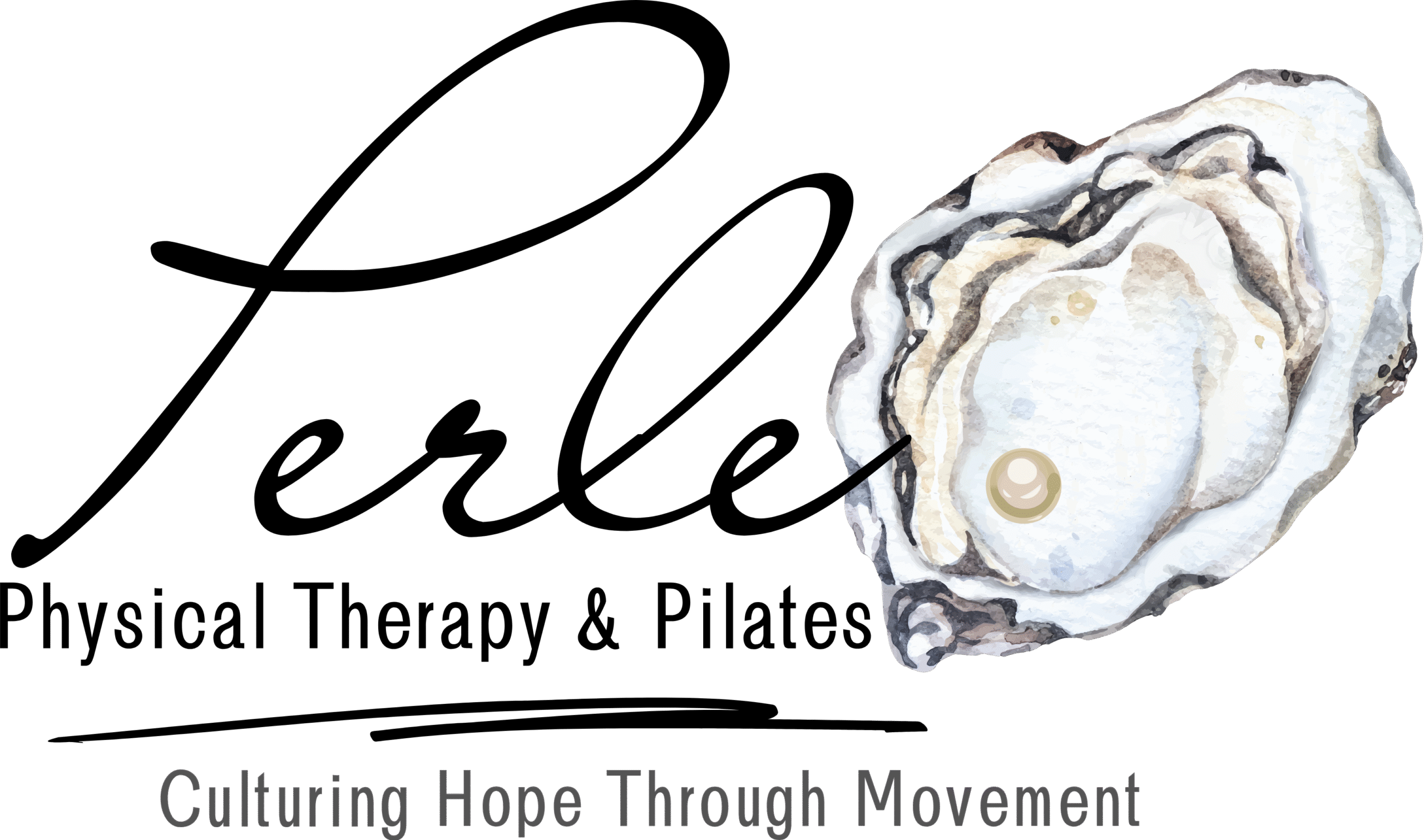 Perle logo with transparent background